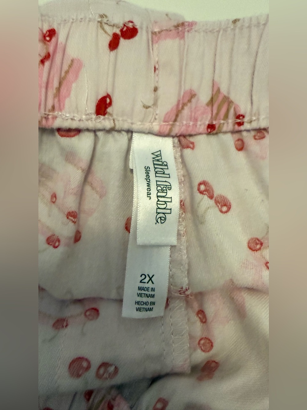 Wild Fable Cotton Boxer Pajama Sleep Shorts 2XL - Set of 3 - Picture 7 of 7